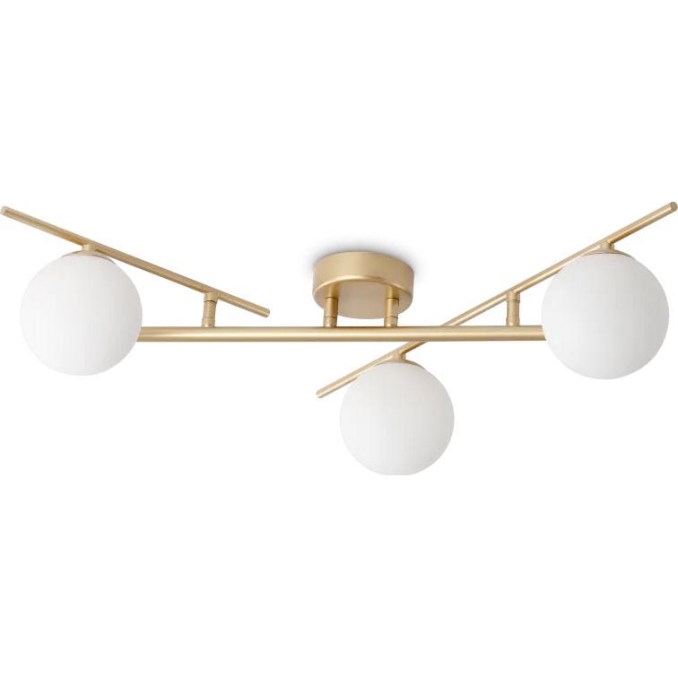 Ideal Lux - LED ytmonterad ljuskrona ATLAS 3xG9/3W/230V guld