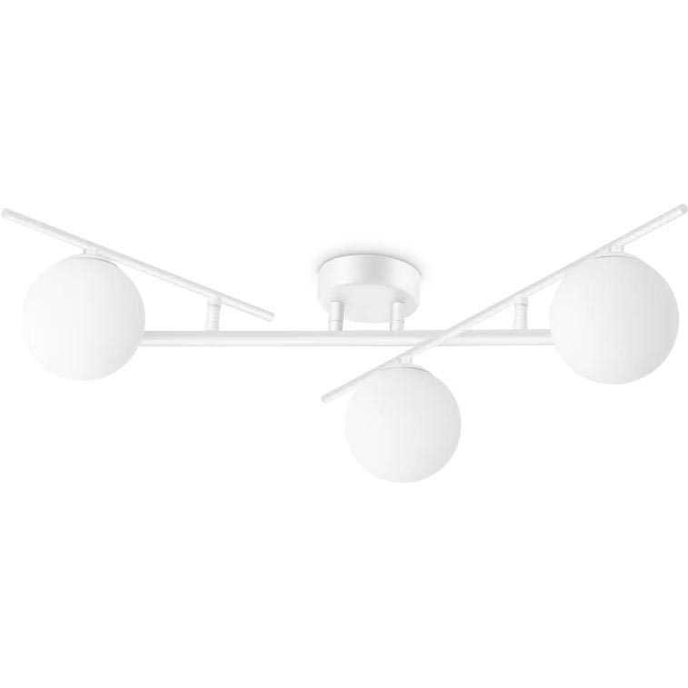 Ideal Lux - LED ytmonterad ljuskrona ATLAS 3xG9/3W/230V vit