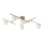 Ideal Lux - LED ytmonterad ljuskrona ATLAS 5xG9/3W/230V guld