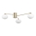 Ideal Lux - LED ytmonterad ljuskrona HERMES 3xG9/3W/230V diameter 90 cm guld