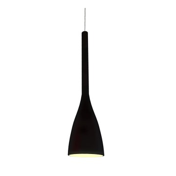 Ideal Lux - Ljuskrona 1xE27/60W/230V svart