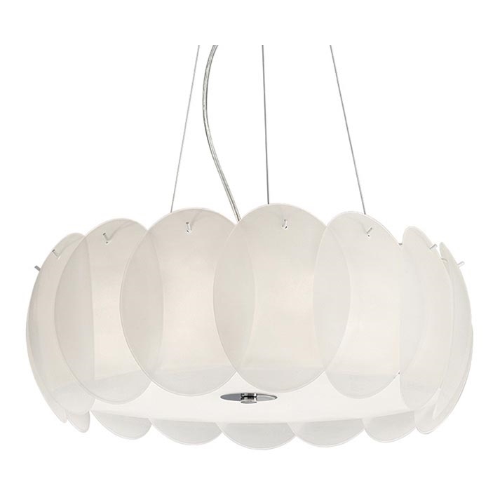 Ideal Lux - Ljuskrona 8xE27/60W/230V