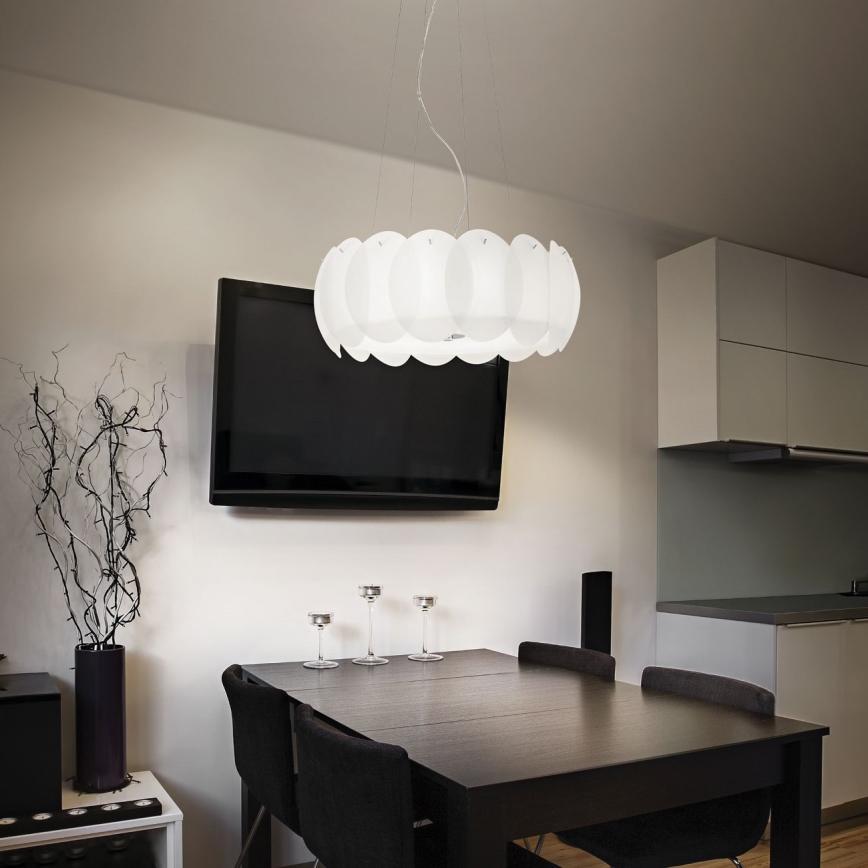 Ideal Lux - Ljuskrona 8xE27/60W/230V