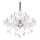 Ideal Lux - Ljuskrona i kristal med kedja COLOSSAL 15xE14/40W/230V diameter 95 cm genomskinlig/skinande krom