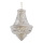 Ideal Lux - Ljuskrona i kristal med kedja DUBAI 24xE14/28W/230V diameter 80 cm guld