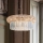 Ideal Lux - Ljuskrona i kristal med kedja NABUCCO 12xE14/40W/230V diameter 60 cm guld