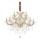 Ideal Lux - Ljuskrona i kristal med kedja NAPOLEON 12xE14/40W/230V diameter 74 cm guld