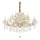 Ideal Lux - Ljuskrona i kristal med kedja NAPOLEON 18xE14/40W/230V diameter 96 cm guld