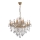Ideal Lux - Ljuskrona med kedja 12xE14/40W/230V guld