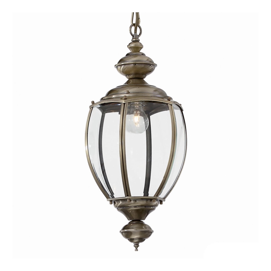 Ideal Lux - Ljuskrona med kedja 1xE27/60W/230V