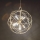 Ideal Lux - Ljuskrona med kedja KONSE 7xE27/60W/230V