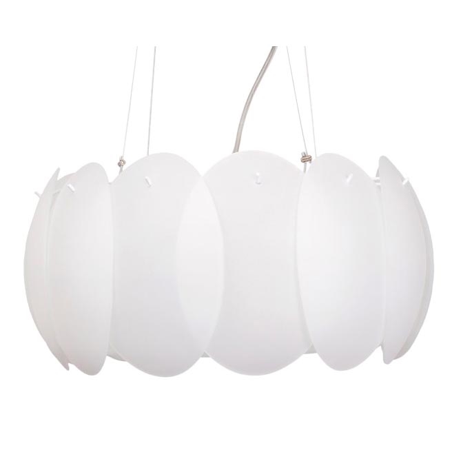 Ideal Lux - Ljuskrona med snöre 5xE27/60W/230V
