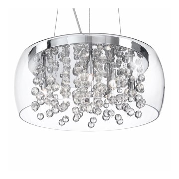 Ideal Lux - Ljuskrona med snöre 8xG9/40W/230V