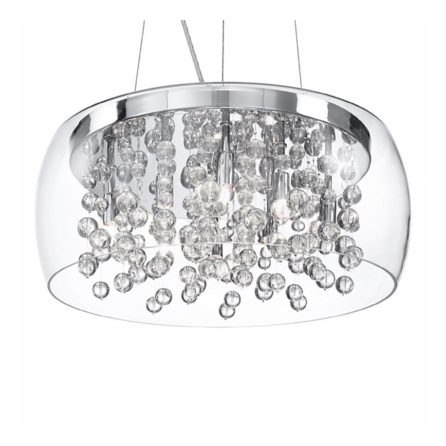 Ideal Lux - Ljuskrona med snöre 8xG9/40W/230V