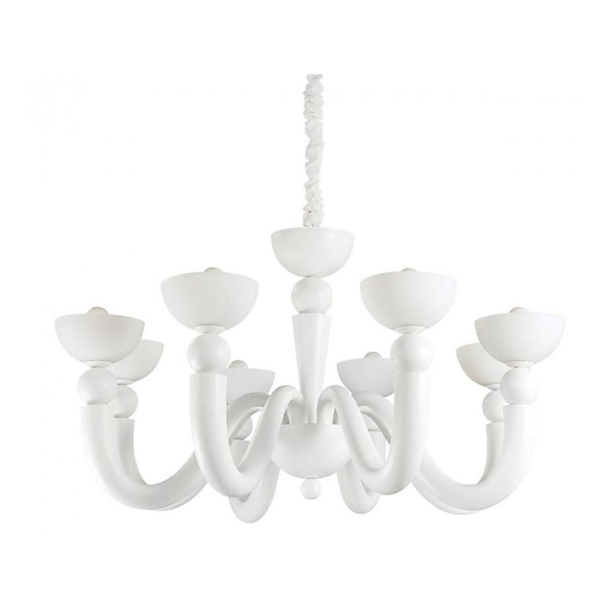 Ideal Lux - Ljuskrona med snöre BON BON 8xE14/40W/230V