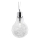 Ideal Lux - Ljuskrona med textilsladd 1xE27/60W/230V diameter 22 cm
