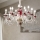 Ideal Lux - Ljuskrona med textilsladd BARONET 15xE14/40W/230V