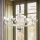 Ideal Lux – Ljuskrona med textilsladd CASANOVA 8×E14/40W/230V