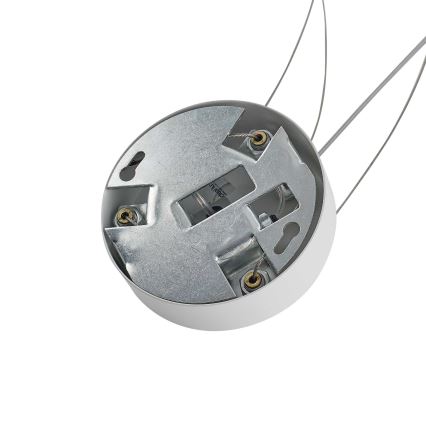 Ideal Lux - Ljuskrona med textilsladd DREAM BIG 1xE27/42W/230V diameter 42 cm