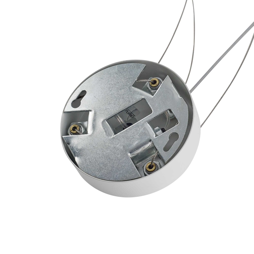 Ideal Lux - Ljuskrona med textilsladd DREAM BIG 1xE27/42W/230V diameter 42 cm
