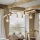 Ideal Lux - Ljuskrona med textilsladd DRIFTWOOD 6xE27/60W/230V guava