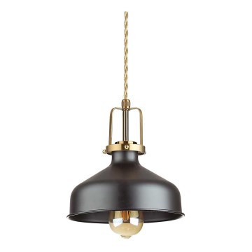 Ideal Lux - Ljuskrona med textilsladd ERIS-2 1xE27/60W/230V