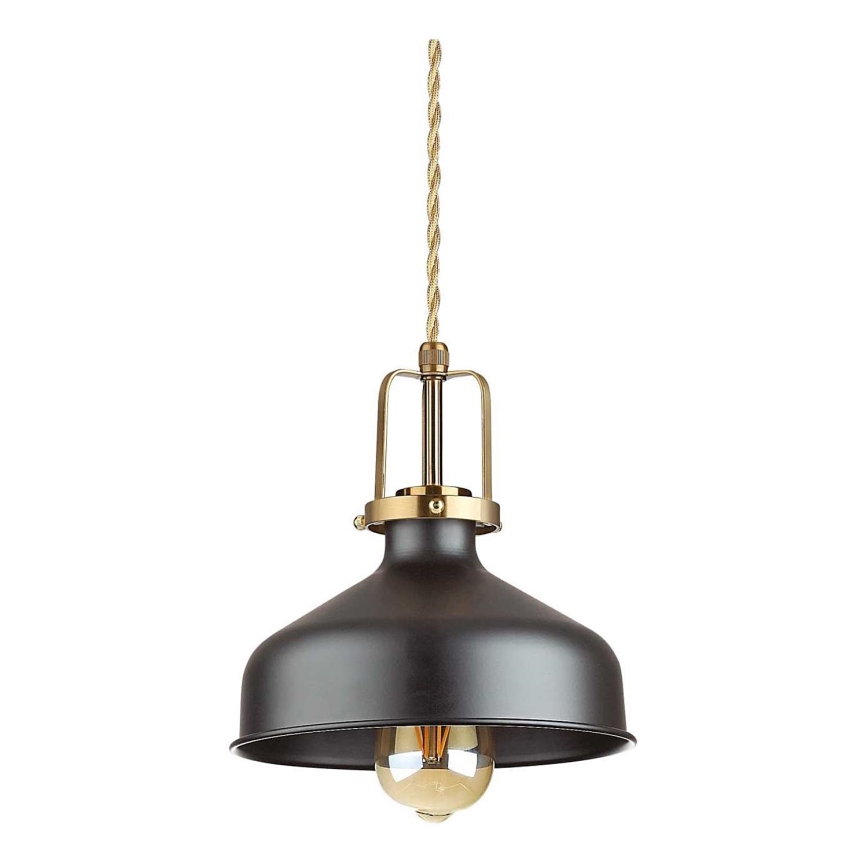 Ideal Lux - Ljuskrona med textilsladd ERIS-2 1xE27/60W/230V