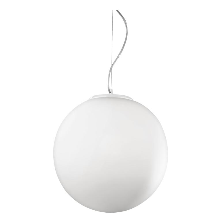 Ideal Lux - Ljuskrona med textilsladd MAPA 1xE27/60W/230V