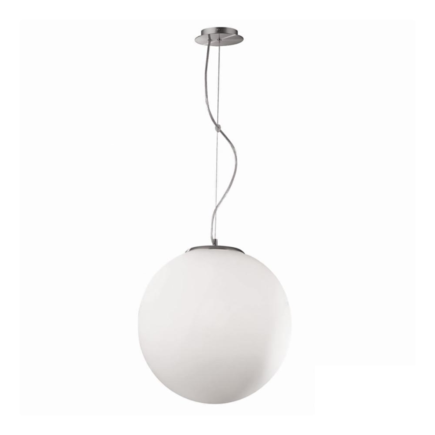 Ideal Lux - Ljuskrona med textilsladd MAPA 1xE27/60W/230V