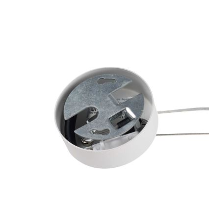Ideal Lux - Ljuskrona med textilsladd MAPA 1xE27/60W/230V