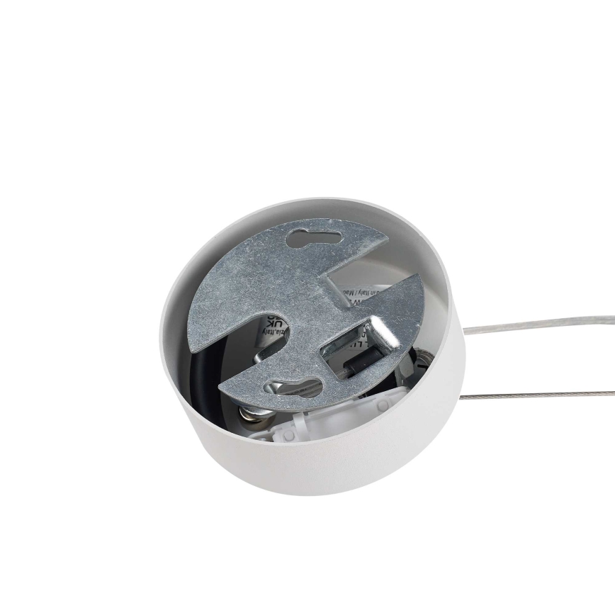 Ideal Lux - Ljuskrona med textilsladd MAPA 1xE27/60W/230V