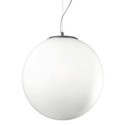 Ideal Lux - Ljuskrona med textilsladd MAPA 1xE27/60W/230V