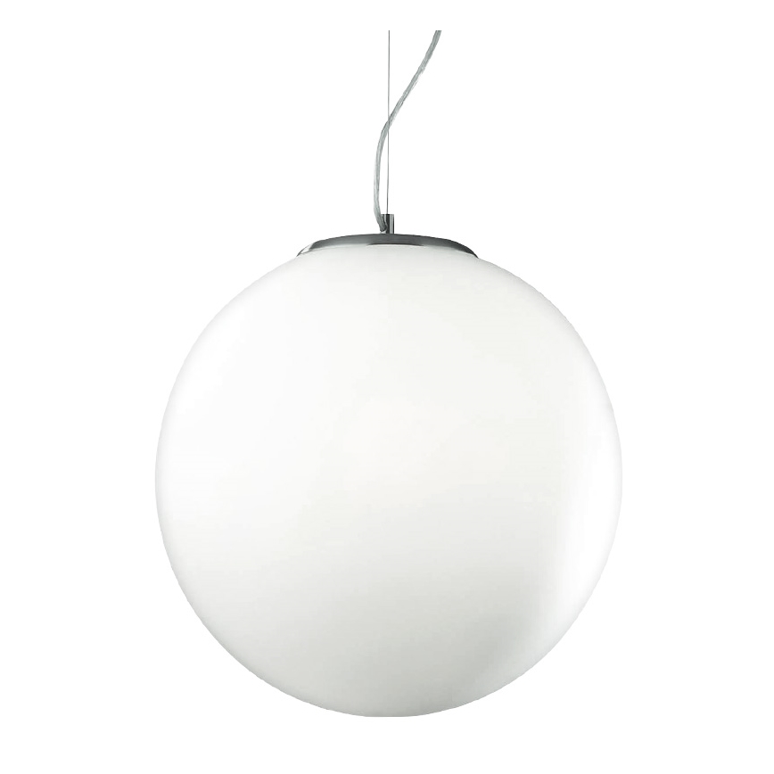 Ideal Lux - Ljuskrona med textilsladd MAPA 1xE27/60W/230V