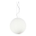 Ideal Lux - Ljuskrona med textilsladd MAPA 1xE27/60W/230V vit