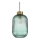 Ideal Lux - Ljuskrona med textilsladd MINT 1xE27/60W/230V diameter 20 cm grön