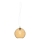 Ideal Lux - Ljuskrona med textilsladd NEMO 1xE27/42W/230V diameter 20 cm beige