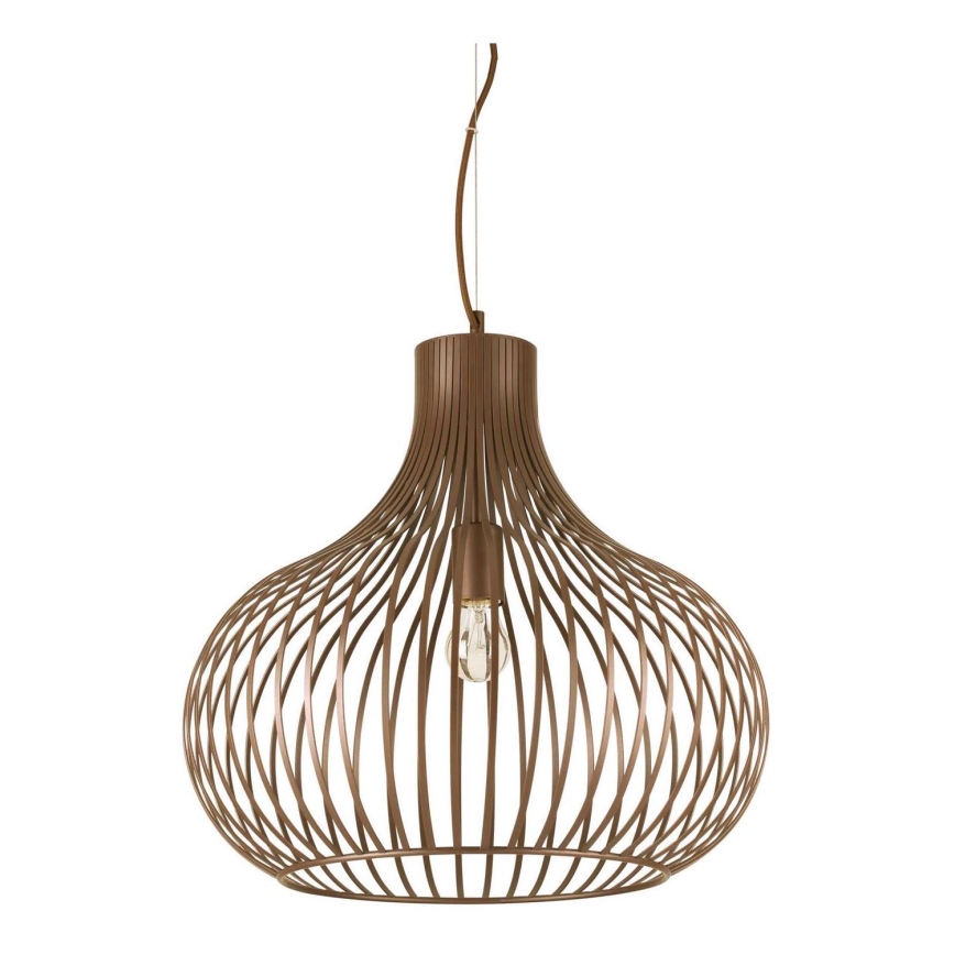 Ideal Lux - Ljuskrona med textilsladd ONION 1xE27/60W/230V diameter 47 cm