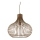 Ideal Lux - Ljuskrona med textilsladd ONION 1xE27/60W/230V diameter 47 cm