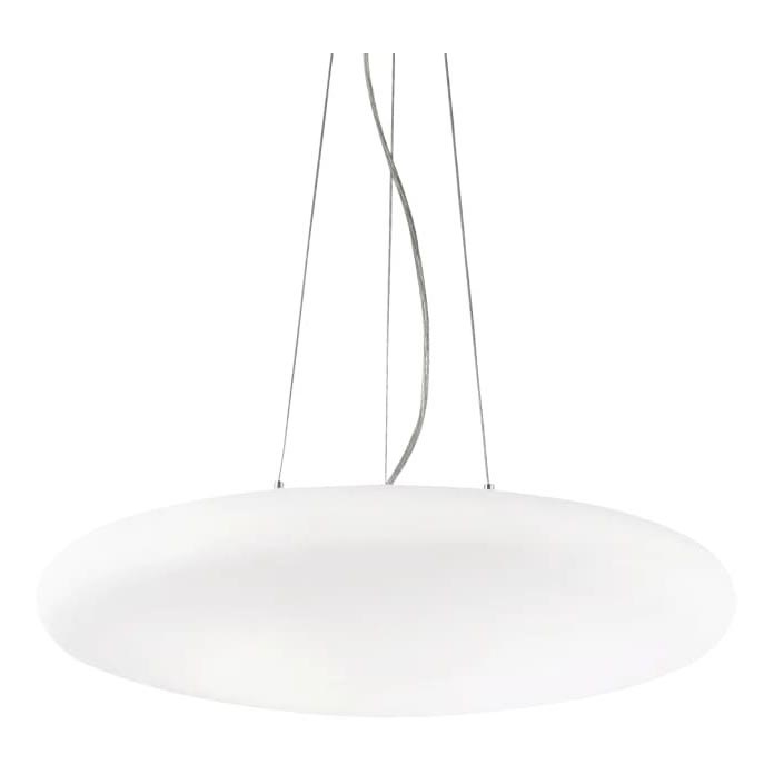 Ideal Lux - Ljuskrona med textilsladd SMARTIES 3xE27/42W/230V 50 cm