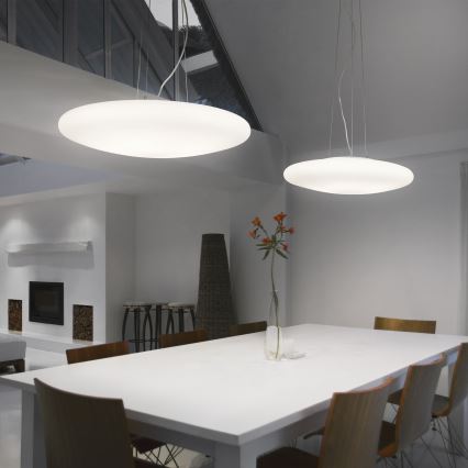 Ideal Lux - Ljuskrona med textilsladd SMARTIES 3xE27/42W/230V 50 cm