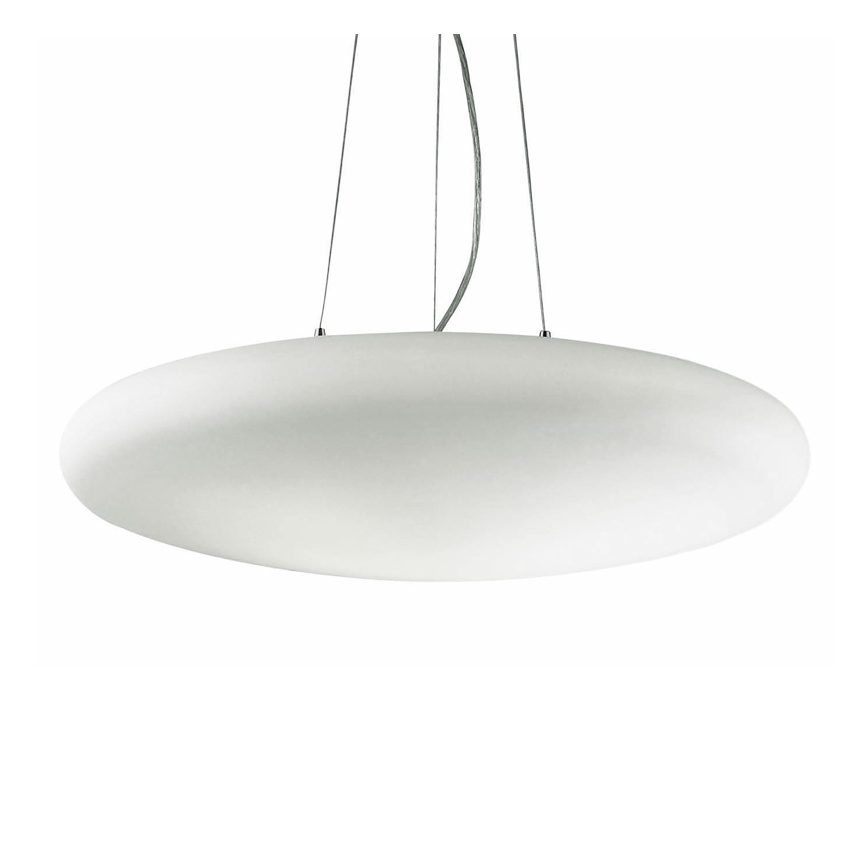 Ideal Lux - Ljuskrona med textilsladd SMARTIES 5xE27/42W/230V 60 cm