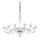 Ideal Lux - Ljuskrona på kedja BRIGITTA 12xE14/40W/230V diameter 120 cm genomskinlig