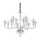 Ideal Lux - Ljuskrona på kedja DANIELI 12xE14/40W/230V diameter 94 cm genomskinlig