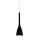 Ideal Lux - Lustr 1xE14/40W/230V svart