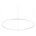 Ideal Lux - ORACLE SLIM LED-pendel på vajer, 83W, 230V, 3000K, CRI 90, Ø 150 cm, vit
