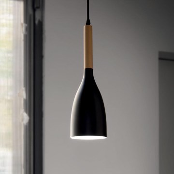 Ideal Lux - Pendellampa 1xE14/40W/230V bok