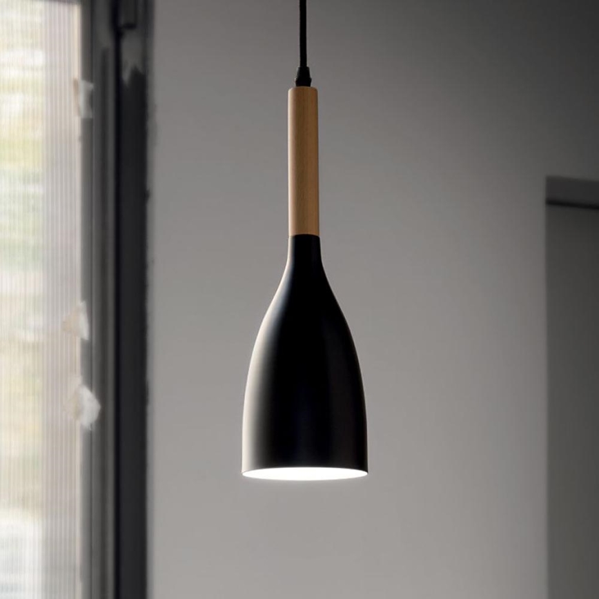 Ideal Lux - Pendellampa 1xE14/40W/230V bok