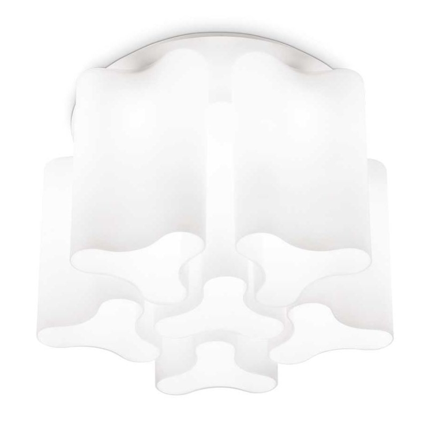 Ideal Lux - Takbelysning COMPO 6xE27/60W/230V