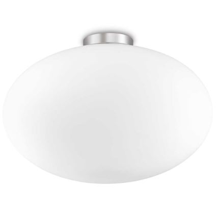 Ideal Lux - Taklampa CANDY 1xE27/42W/230V diameter 40 cm vit