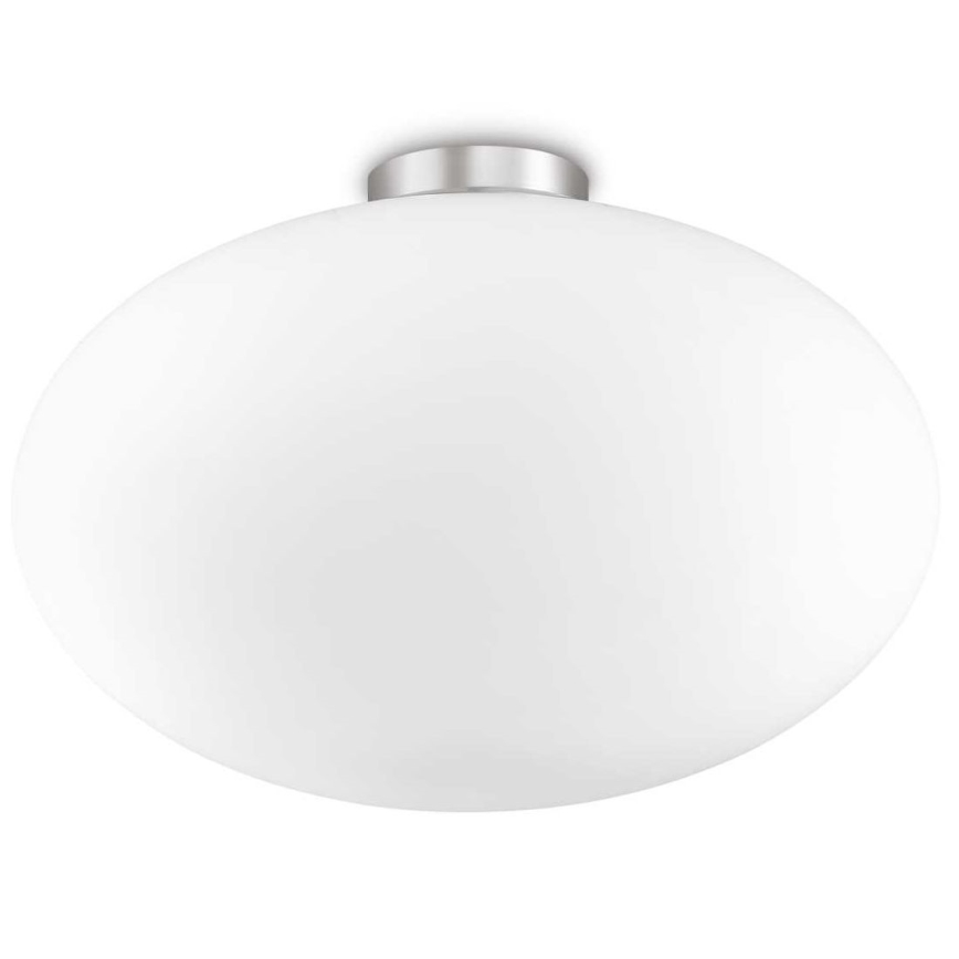 Ideal Lux - Taklampa CANDY 1xE27/42W/230V diameter 40 cm vit